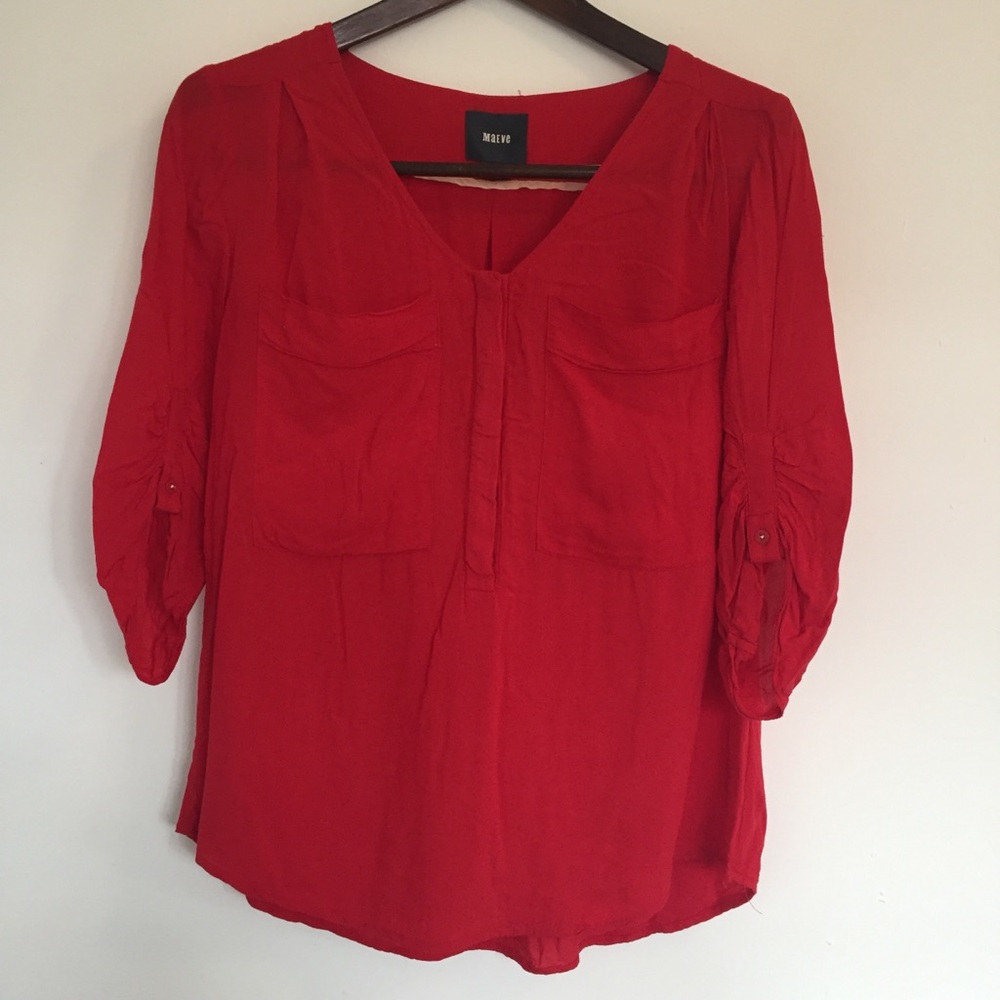 ✨ Anthropologie Maeve Blouse